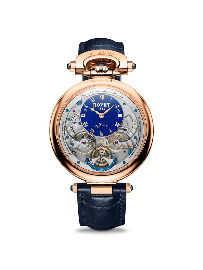 Reloj Bovet Amadeo Fleurier Virtuoso V